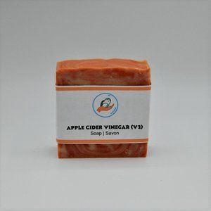 Apple Cider Vinegar (v2) All-Natural Soap
